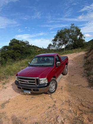 FORD F-250 4.2 XLT 4X2 CS TURBO INTERCOOLER DIESEL 2P MANUAL